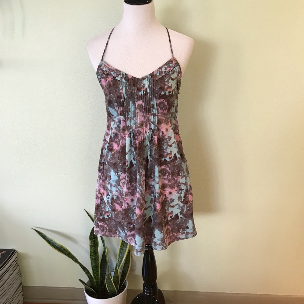 Urban Outfitters Multi Color Summer Dress